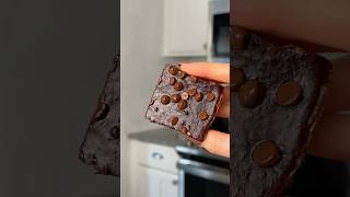 3 Ingredient Brownies (gluten-free, dairy-free, egg-free!)