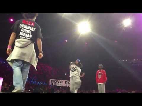 Hip hop battle at Juste Debout world championships