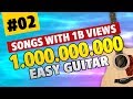 Billion Views Guitar 02. Easy Guitar Tabs for Beginners