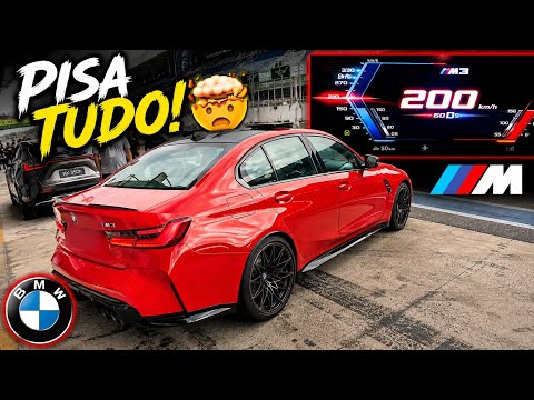 O INSTRUTOR MANDOU PISAR TUDO NA M3! 😳🏁