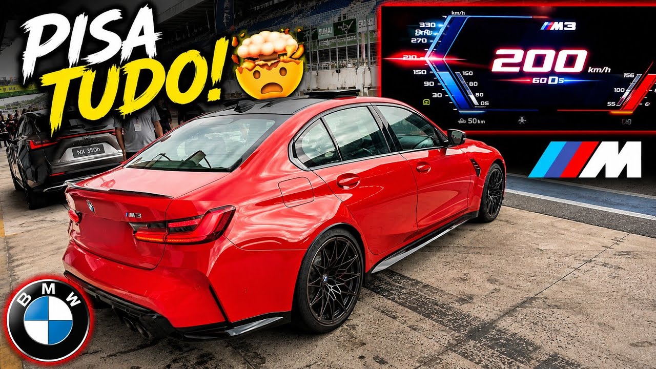 O INSTRUTOR MANDOU PISAR TUDO NA M3! 😳🏁