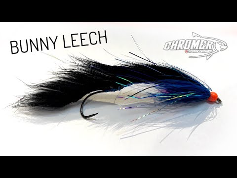 How to Tie an Articulated Bunny Leech for Steelhead