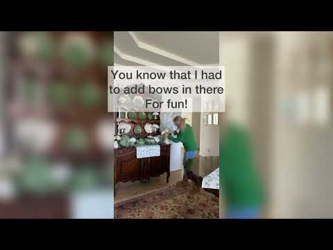 How to style Bordallo Pinheiro in a Grandmillennial way!