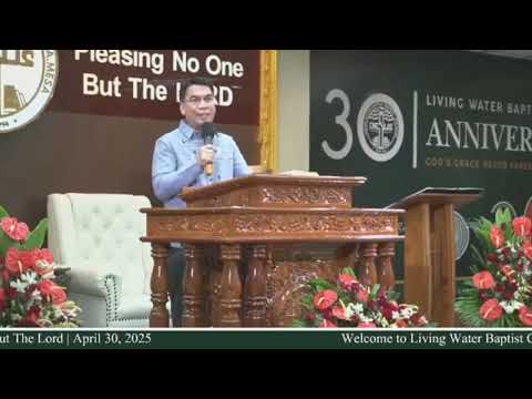 Will We Hear Him Say, "Well Done?" - Bishop Freddie De Vega