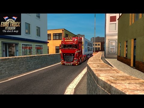 ETS2 1.24.4.3S + TDM The Dutch Map #5 DAF XF 106 Open Pipe