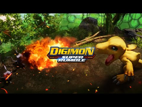 [DSR] Digimon Super Rumble