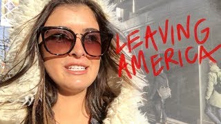 LEAVING AMERICA