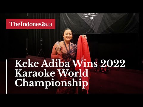 Keke Adiba Wins 2022 Karaoke World Championship