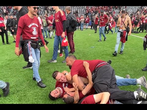 Le Servette FC gagne sa 8ème Coupe de Suisse à Berne