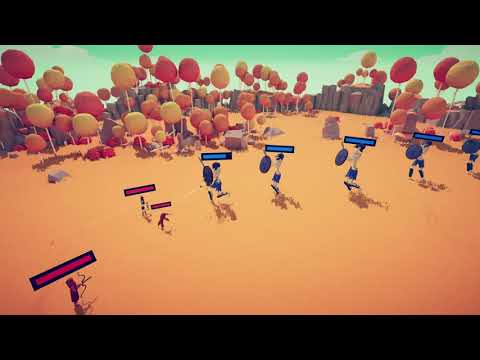 Sensei, Necromancer, and Artemis vs Every Melee Boss Unit! Totally Accurate Battle Simulator