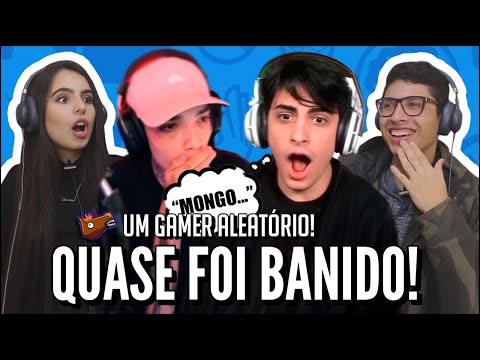 JOVENS REAGEM A QUASE FOI BANIDO - UM GAMER ALEATÓRIO