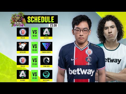 🔴LIVE: Alliance vs Beastcoast | ESL One Fall 2021 Groupstage | 500BROSDOTA 2