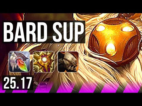 BARD & Yunara vs KARMA & Lucian (SUP) | KR Master | 25.17