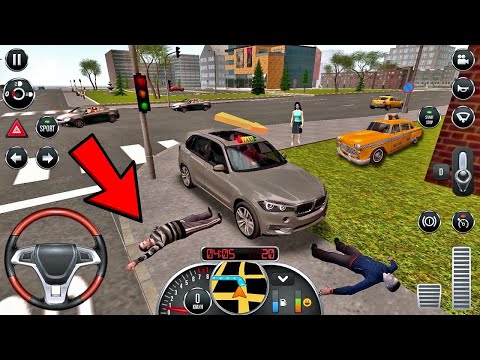 LUXURIOUS BMW M5 SPORTS CAR DRIVING VIP CLIENT IN ROME -2020 City Car Driving - Android IOS Gameplay