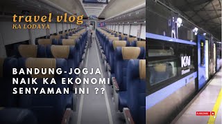Download lagu Kereta Ekonomi Senyaman Ini ??? | Trip Bandung - Jogja | KA Lodaya mp3 Download lagu Kereta Ekonomi Senyaman Ini ??? | Trip Bandung - Jogja | KA Lodaya mp3
