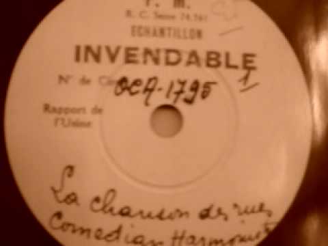 Comedy Harmonists - La chanson de rues