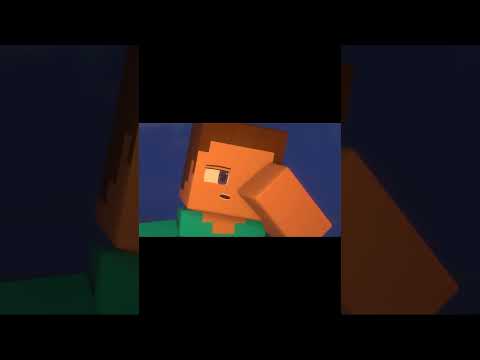 "Why are you blinking so much?" - Minecraft animation #redflags #memes