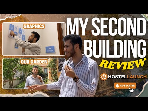 My SECOND HOSTEL! Review and TIPS!