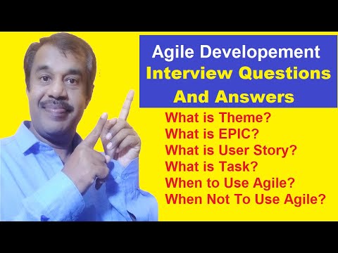 agile testing/development interview questions / answers for freshers and experienced  | testingshala