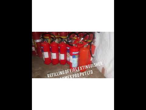 Fire Extinguisher Refilling And Servicing
