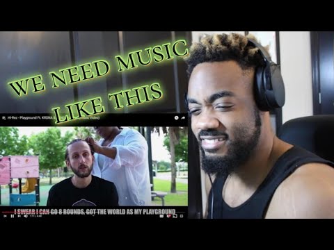 Hi Rez - Playground ft. Kr$na, King Cooked | Reaction | The Bars are HERE!!