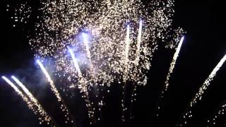preview picture of video 'Festival de Luces 2013 Fireworks - Villa de Leyva, Colombia Dec. 7, 2013 - Part 2'