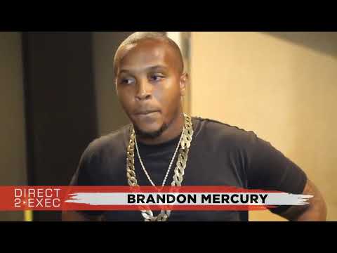 Brandon Mercury Performs at Direct 2 Exec Atlanta 10/7/18 - A&R at Atlantic Records