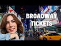 How To Book The Best CHEAPEST Broadway Tickets