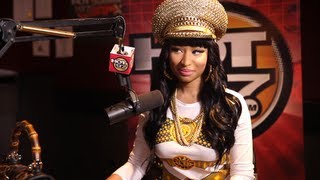 Nicki Minaj talks about Her New Movie, Loving the Female Body, and More...