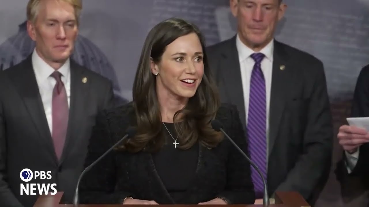 WATCH: GOP senators hold briefing on bill to detain undocumented immigrants accused of some crimes