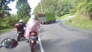 preview picture of video 'HTCI (Honda Tiger Club Indonesia) - Khtc Touring galak galak'