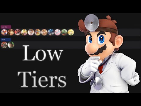 KidPixKid and Chugs Collab Tier List. (Part 1: Low Tiers)