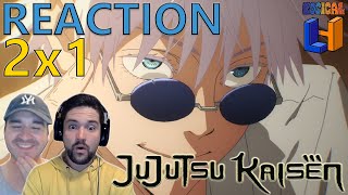 SATORU IS A YOUNG MAN!! Jujutsu Kaisen 2x1 Hidden Inventory | REACTION