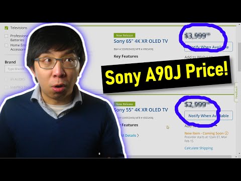 External Review Video OhEtqmFaeaY for Sony A90J BRAVIA XR MASTER Series OLED TV