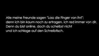SDP feat. Adel Tawil - Ich will nur dass du weißt [LYRICS]