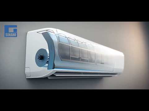 Hitachi - Teknologjia FrostWash, e mban të pastër kondicionerin dhe siguron ajër më të shëndetshëm.