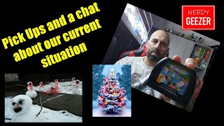 Pick Ups and a chat about our current situation