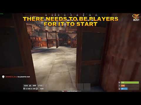 OzRust Tutorial - Menu (Gun Game)