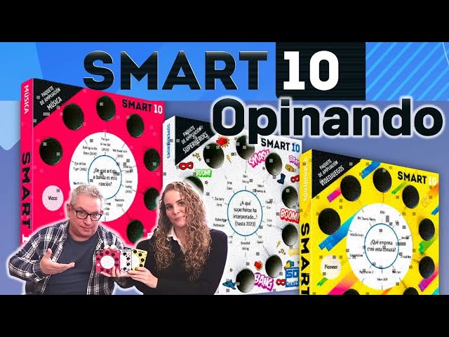 Vídeo relacionado con SD GAMES - Juego de Mesa, Smart 10 (Smart 10 - Superhéroes Paquete Ampliación)