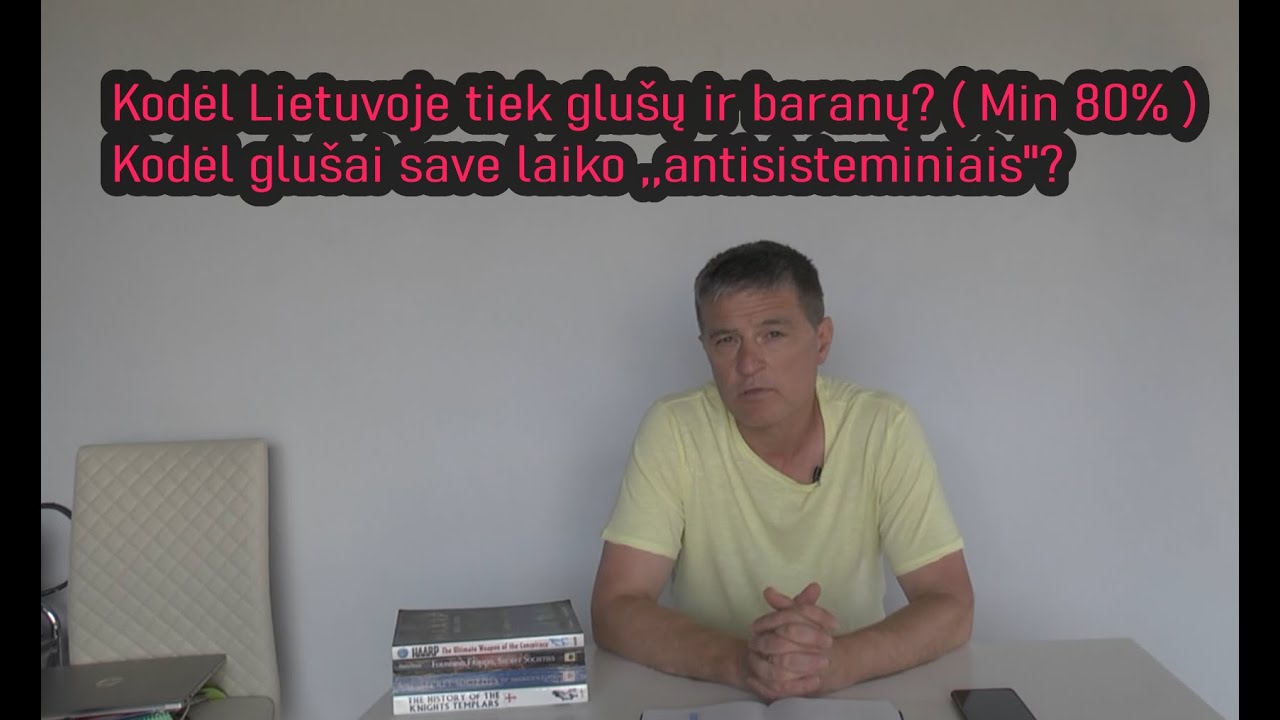 Ar padaugėjo Lietuvoje sąmoningų žmonių?
