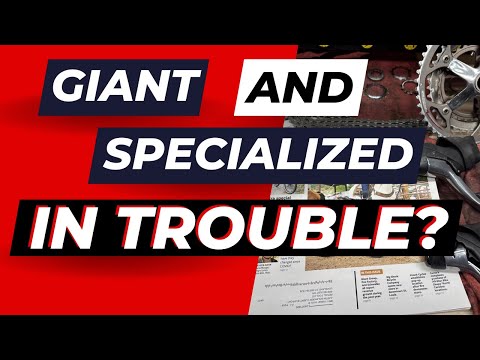 Giant & Specialized Bike (Merida): Facing a Perfect Storm?