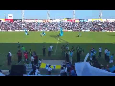 "Recibimiento Jaiba Brava del Tampico Madero vs Potros UAEM - 4Â° Final Segunda División Clausura 20" Barra: La Terrorizer • Club: Tampico Madero • País: México