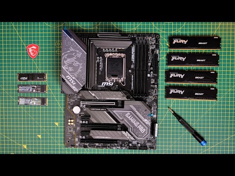 MSI Z790 Gaming Pro Wifi review and setup guide (with Intel i9-12900K and i5-14600K)