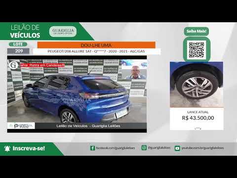 LEILÃO DE VEÍCULOS EM CAÇAPAVA/SP - 29/01/26