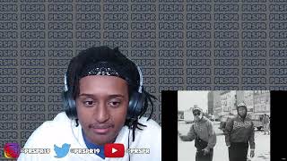 FIRST TIME LISTENING TO Gang Starr - Just To Get A Rep | 90s HIP HOP REACTION (PATREON LIBRARY)