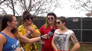 Kitten Forever, interview at Riot Fest
