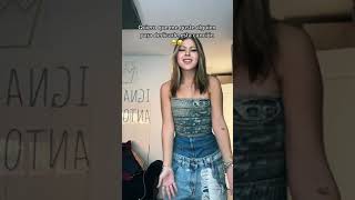 TIK TOK // IGNACIA ANTONIA #shorts