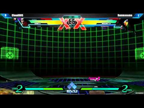 UMvC3 Cloud805 vs Ranmasama - EVO 2013