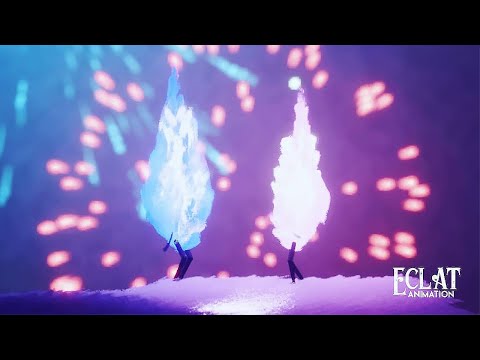FIRE LOVE - cgi 3D Animated Short Film 4K