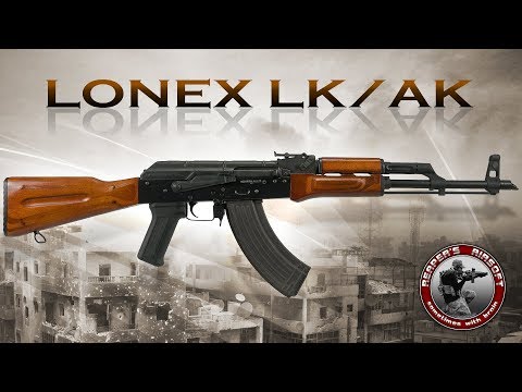 [Review] Lonex LK/AK (Stahl und Holz, so muss das !) - 6mm S-AEG - Airsoft/Softair - 4K UHD